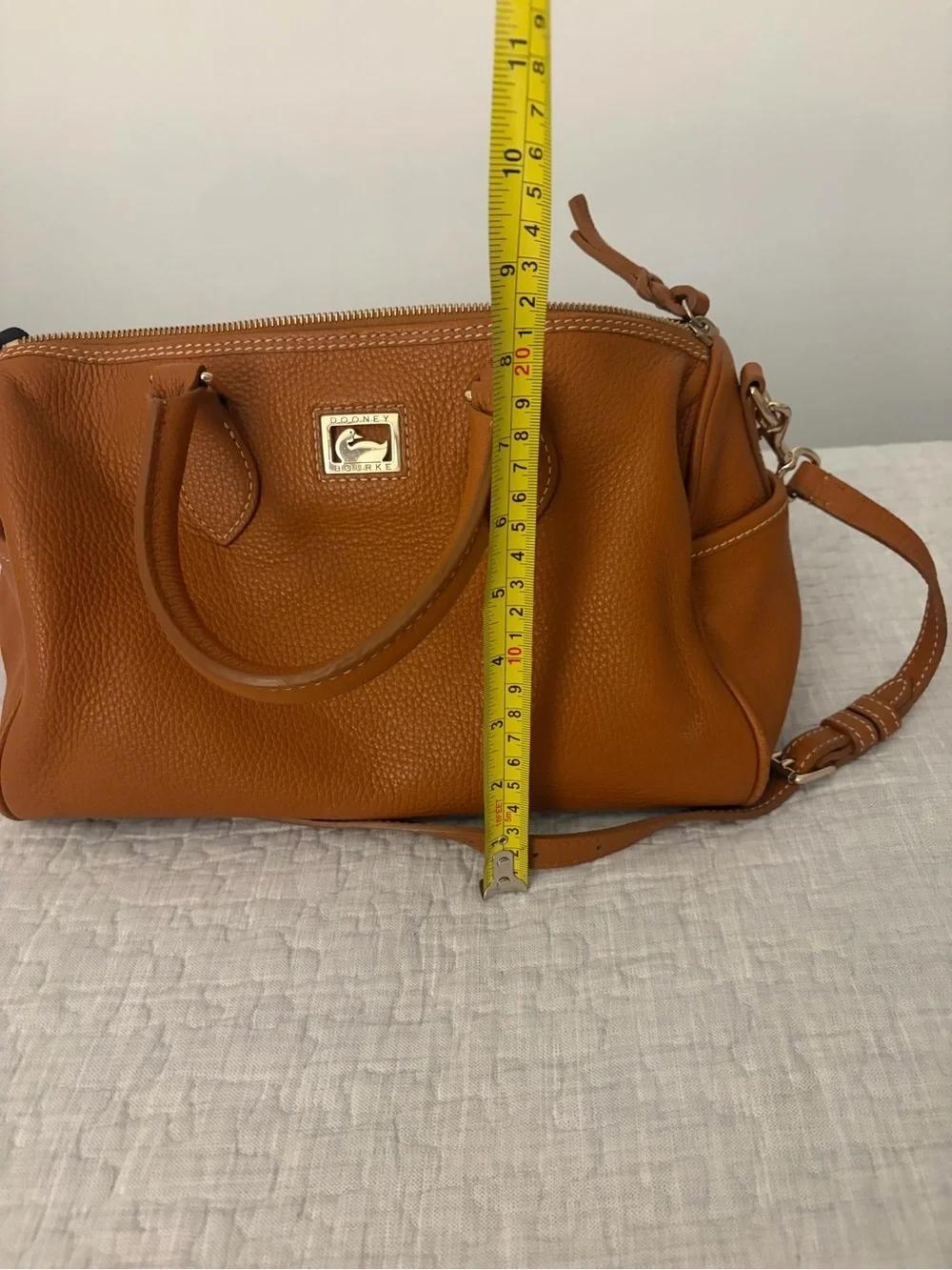 DOONEY Bourke leather speedy bag